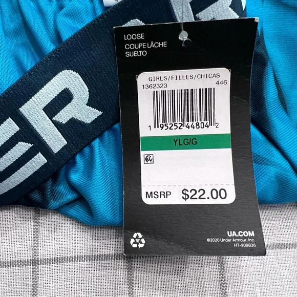 ***NWT*** Girls Under Armour athletic shorts - Picture 5 of 5